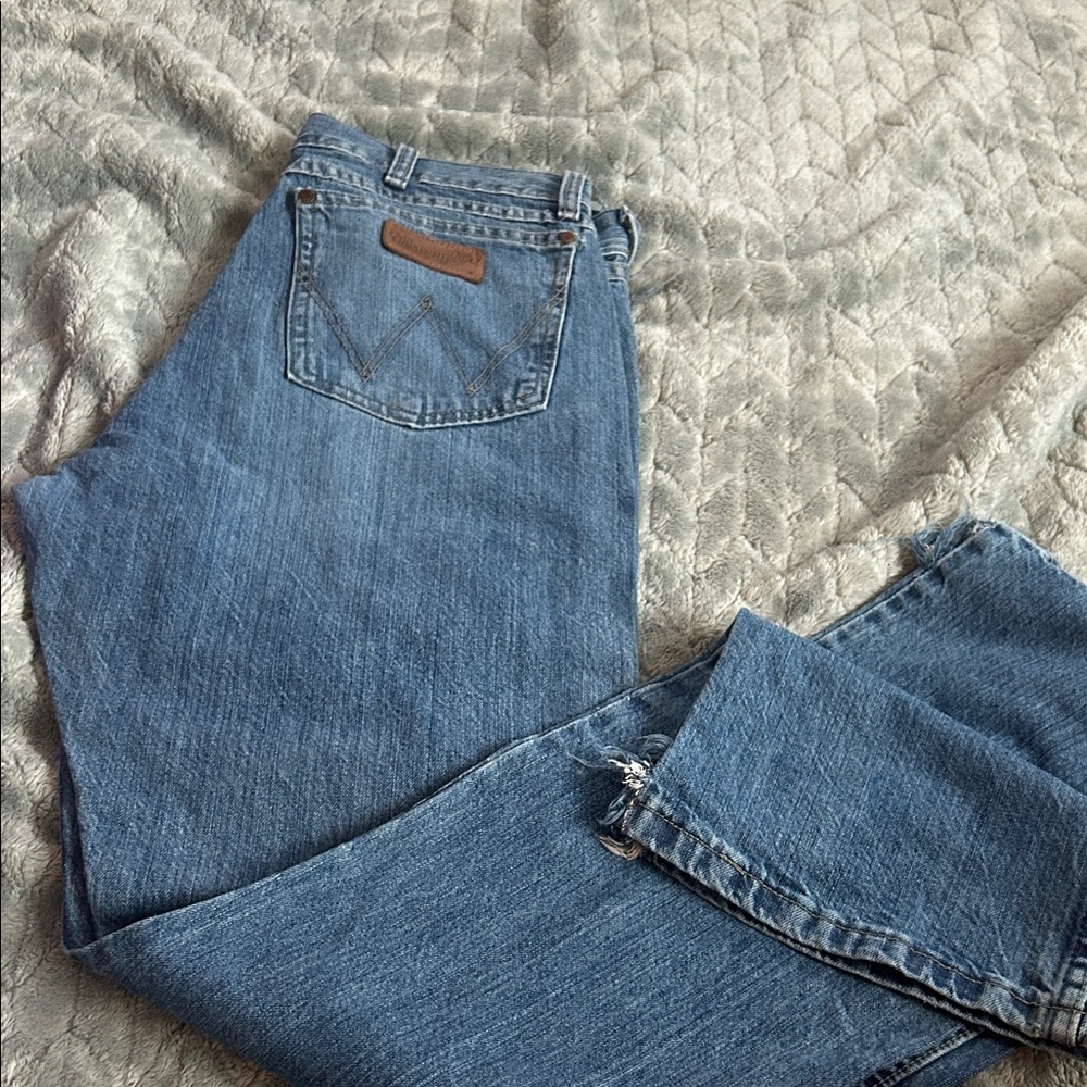 Stylish Blue Bootcut Men's Jeans